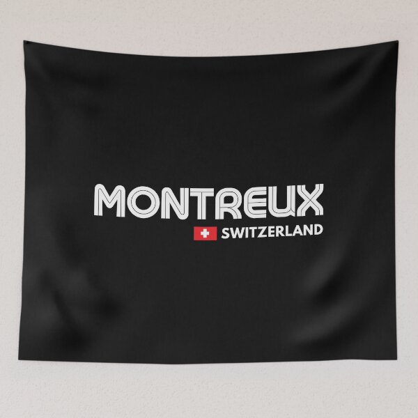 Item preview, Montreux - Switzerland designed and sold by Sketch-Shack.