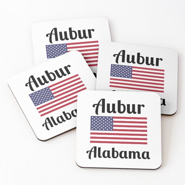 Item preview, Auburn Alabama - Stylish Prints, designed and sold by Fleetwood1994.