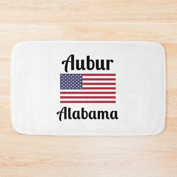 Item preview, Auburn Alabama - Stylish Prints, designed and sold by Fleetwood1994.