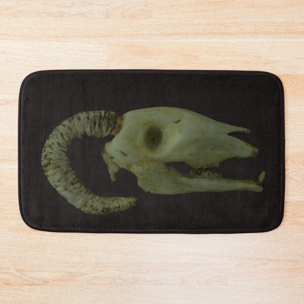Item preview, Ram Skull designed and sold by Heirloomsart.