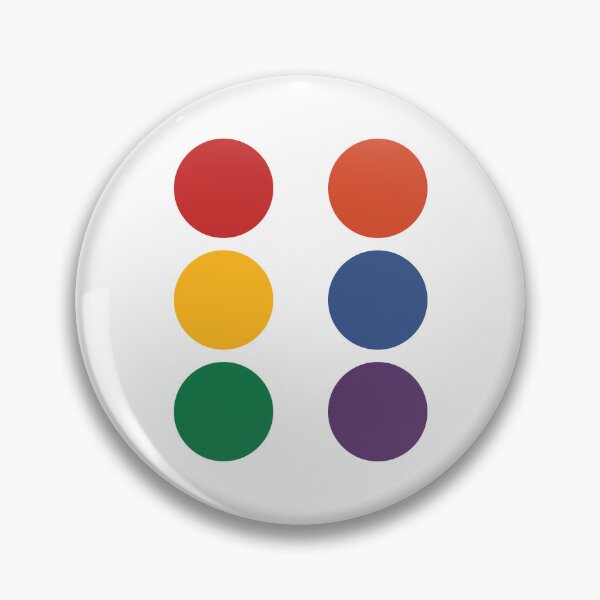 Item preview, Traffic Light Abstract Dot Graphic designed and sold by ellenhenry.