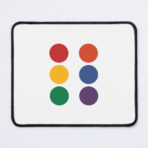 Item preview, Traffic Light Abstract Dot Graphic designed and sold by ellenhenry.