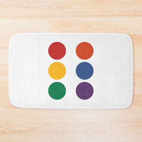 Item preview, Traffic Light Abstract Dot Graphic designed and sold by ellenhenry.