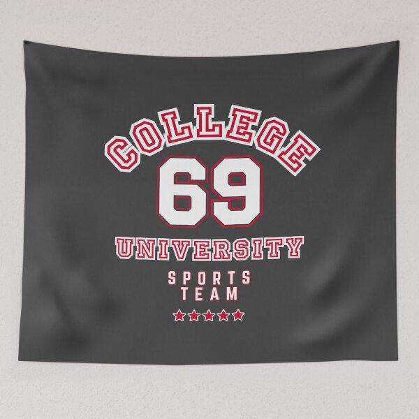 Item preview, College University Sports Team designed and sold by UNK-Fatigues.