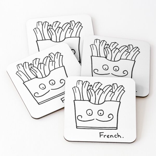 Item preview, French fries designed and sold by thisisSteff.