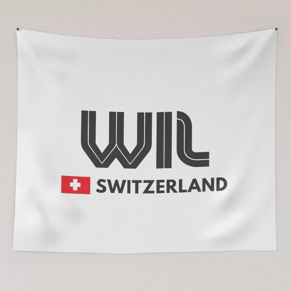 Item preview, Wil - Switzerland designed and sold by Sketch-Shack.