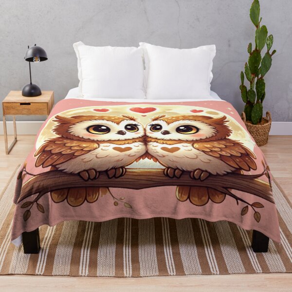 Item preview, OWL COUPLE- BIRD VALENTINE designed and sold by Rajasekar.