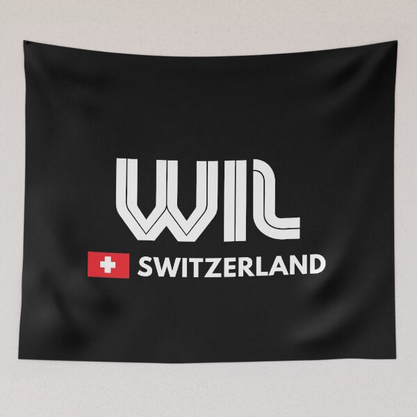 Item preview, Wil - Switzerland designed and sold by Sketch-Shack.