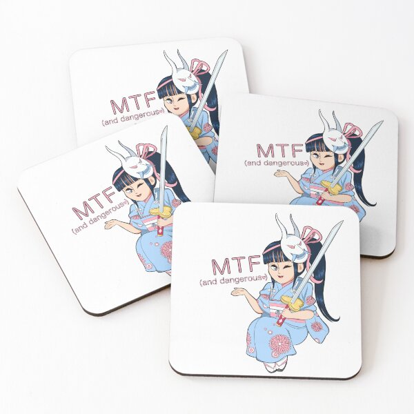 Item preview, MTF (y peligroso) One Piece Kikunojo designed and sold by MorganaLeFou.