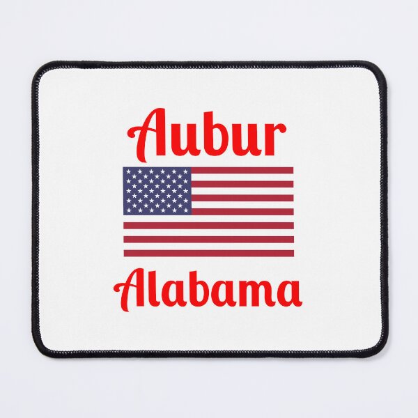 Item preview, Auburn Alabama - Stylish Prints, designed and sold by Fleetwood1994.