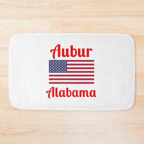 Item preview, Auburn Alabama - Stylish Prints, designed and sold by Fleetwood1994.
