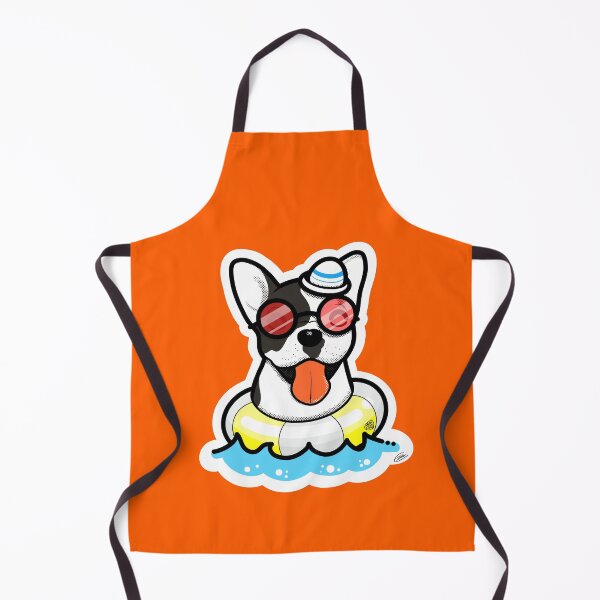 Item preview, Cheeky dog with life buoy designed and sold by tennstudio.