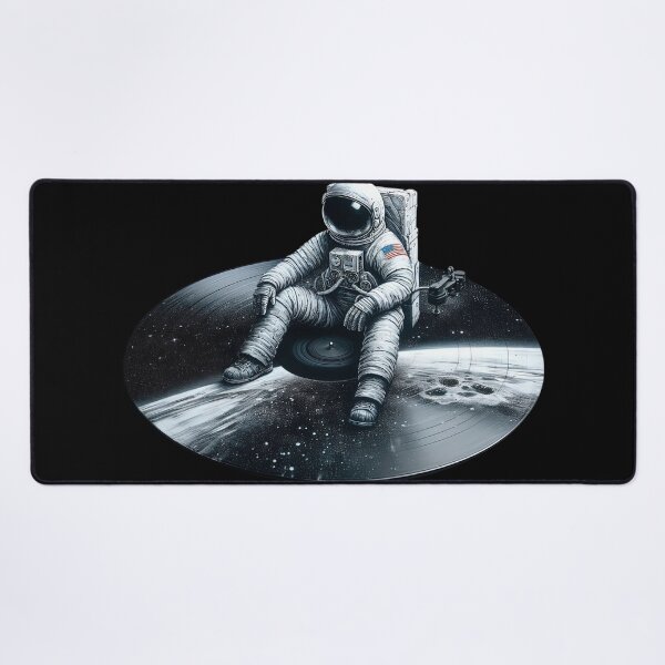 Item preview, Cosmic Sound Astronaut Space Art designed and sold by Retr0Tshirts.