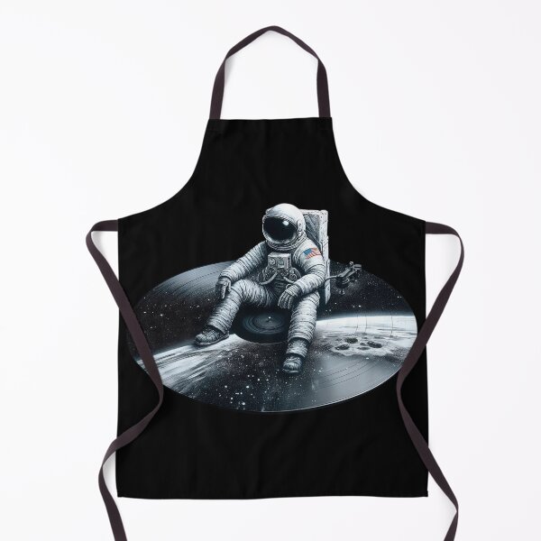 Item preview, Cosmic Sound Astronaut Space Art designed and sold by Retr0Tshirts.