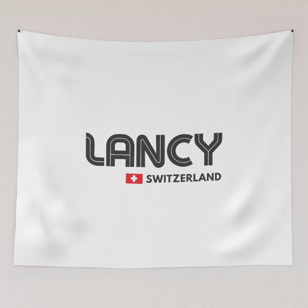 Item preview, Lancy - Switzerland designed and sold by Sketch-Shack.