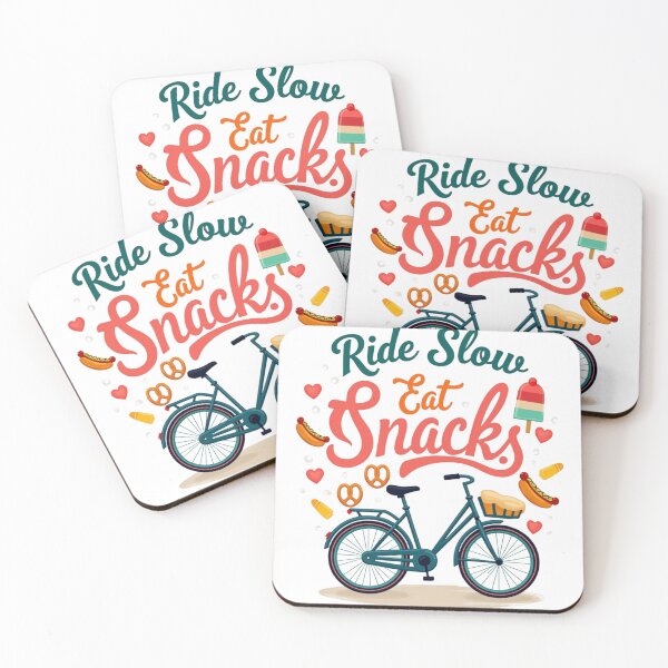Item preview, ride slow eat snacks designed and sold by AMICO77.