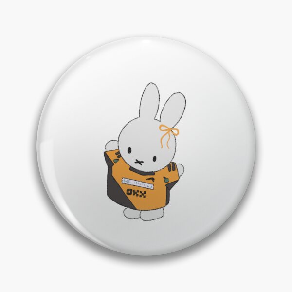 Item preview, Smaller orange bunny designed and sold by artbyanese.