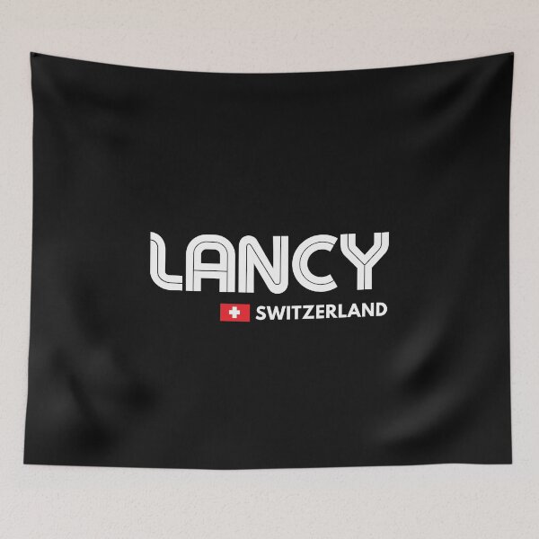 Item preview, Lancy - Switzerland designed and sold by Sketch-Shack.