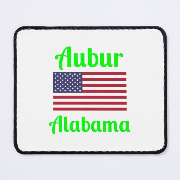Item preview, Auburn Alabama - Stylish Prints, designed and sold by Fleetwood1994.
