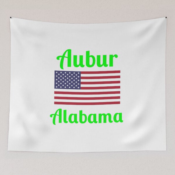 Item preview, Auburn Alabama - Stylish Prints, designed and sold by Fleetwood1994.