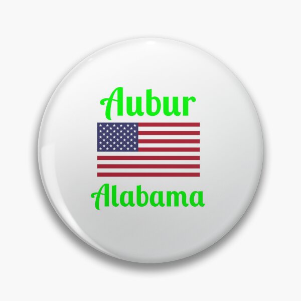 Item preview, Auburn Alabama - Stylish Prints, designed and sold by Fleetwood1994.