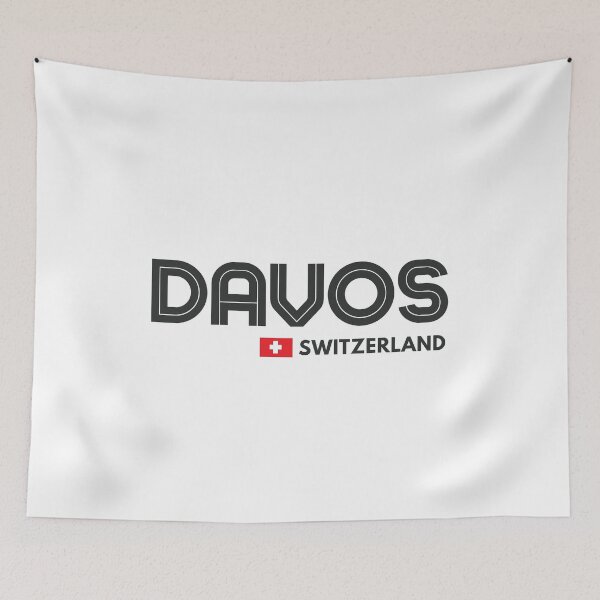 Item preview, Davos - Switzerland designed and sold by Sketch-Shack.