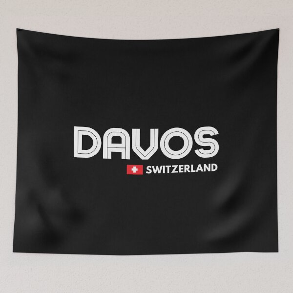 Item preview, Davos - Switzerland designed and sold by Sketch-Shack.