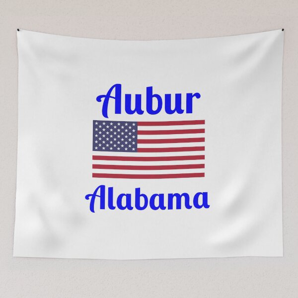 Item preview, Auburn Alabama - Stylish Prints, designed and sold by Fleetwood1994.