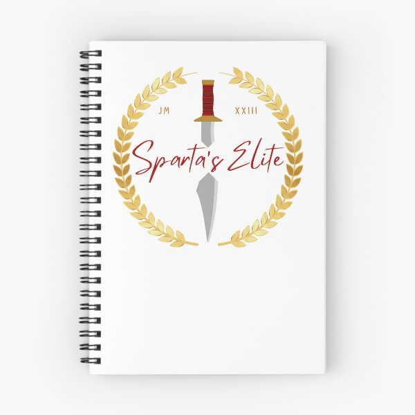 Item preview, Sparta's Elite Sword Logo designed and sold by Limitless Design Studio.
