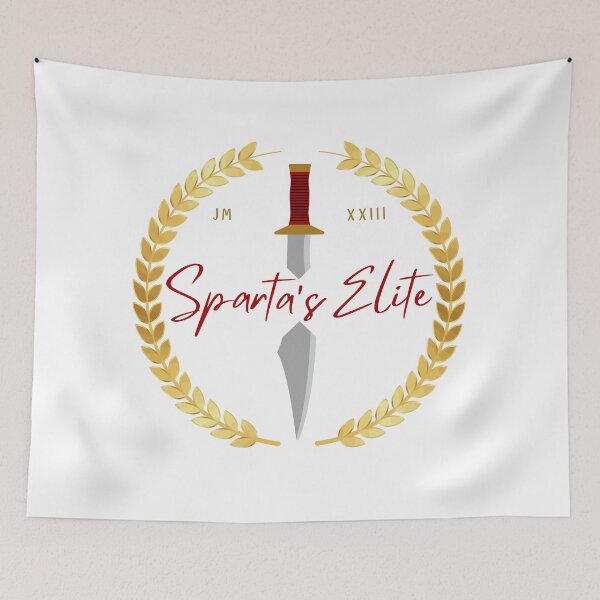 Item preview, Sparta's Elite Sword Logo designed and sold by Limitless Design Studio.