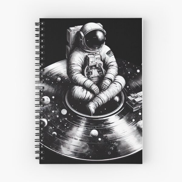 Item preview, Cosmic Sound Astronaut Music Vibes designed and sold by Retr0Tshirts.