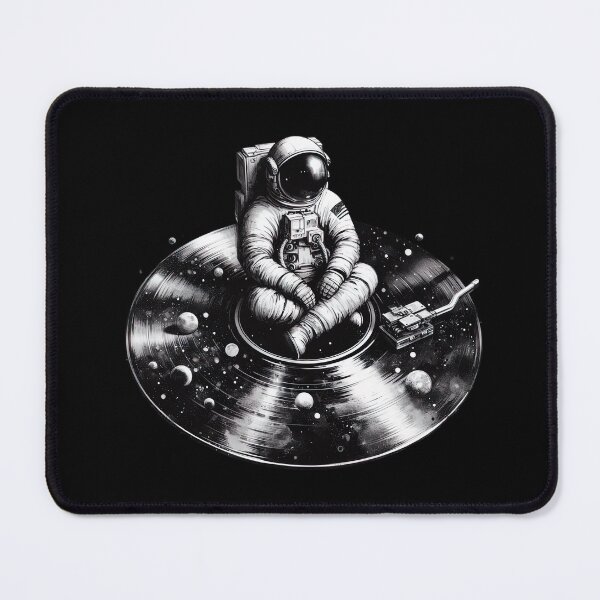 Item preview, Cosmic Sound Astronaut Music Vibes designed and sold by Retr0Tshirts.