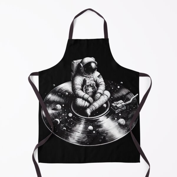 Item preview, Cosmic Sound Astronaut Music Vibes designed and sold by Retr0Tshirts.