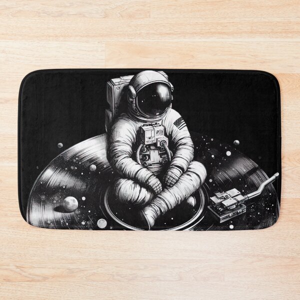 Item preview, Cosmic Sound Astronaut Music Vibes designed and sold by Retr0Tshirts.