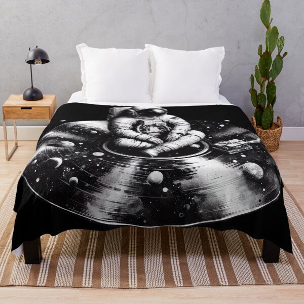 Item preview, Cosmic Sound Astronaut Music Vibes designed and sold by Retr0Tshirts.