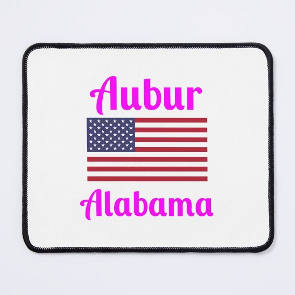 Item preview, Auburn Alabama - Stylish Prints, designed and sold by Fleetwood1994.