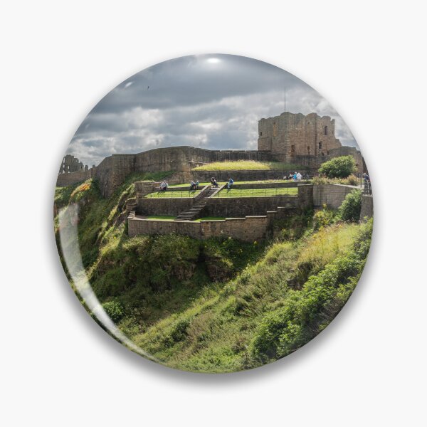 Item preview, Tynemouth Priory Castle Overlooking the Coast designed and sold by David Patterson.