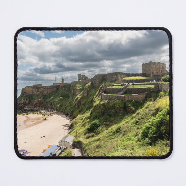 Item preview, Tynemouth Priory Castle Overlooking the Coast designed and sold by David Patterson.
