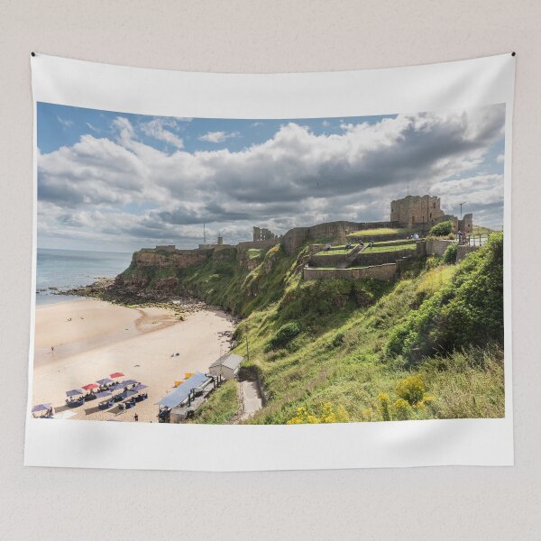Item preview, Tynemouth Priory Castle Overlooking the Coast designed and sold by David Patterson.