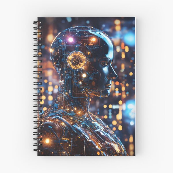 Item preview, Futuristic Humanoid Marvel designed and sold by John v p.