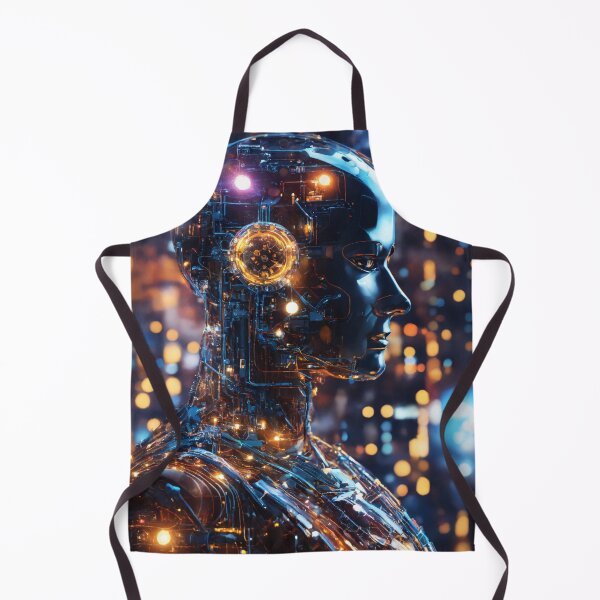 Item preview, Futuristic Humanoid Marvel designed and sold by John v p.