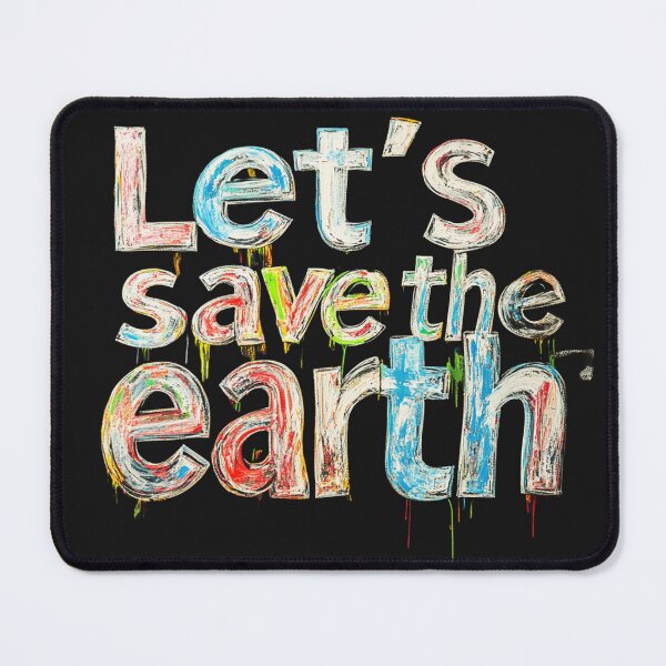 Item preview, Save the earth 3 designed and sold by ARTistCyberello.