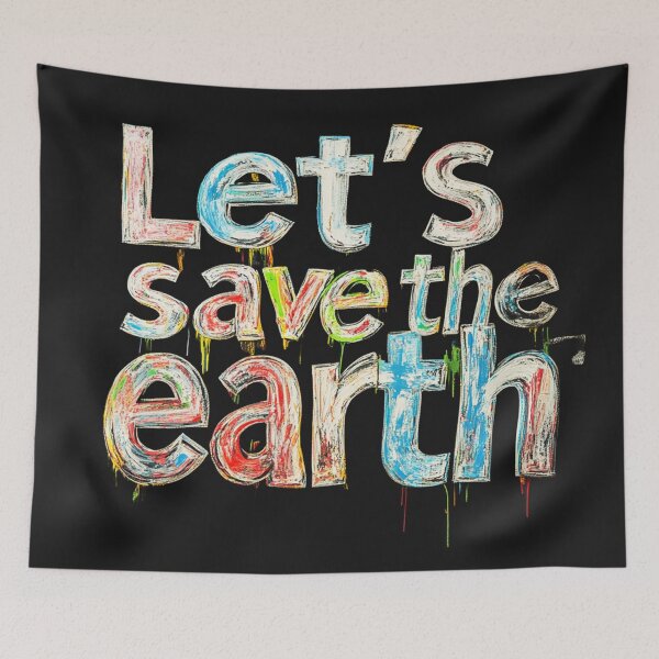 Item preview, Save the earth 3 designed and sold by ARTistCyberello.