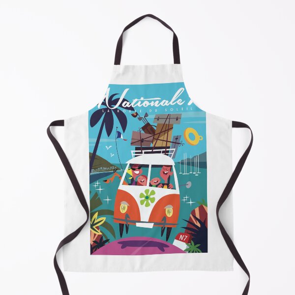 Item preview, La Nationale 7 Poster designed and sold by GAGodel.