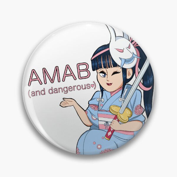 Item preview, AMAB (and dangerous) One Piece Kikunojo designed and sold by MorganaLeFou.
