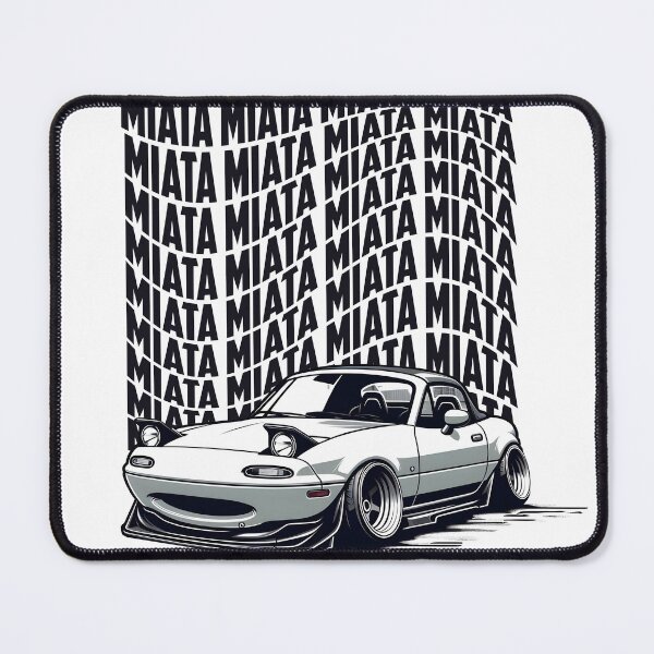 Item preview, Mazda Miata Flag styled text designed and sold by StanceWork.