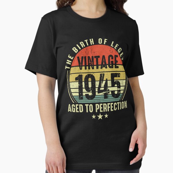 Vista previa del artículo con la obra «Vintage 1945, 80 aniversario El nacimiento de las leyendas», diseñado y vendido por FernaRoje.