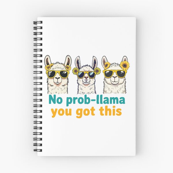 Item preview, No Prob-Llama designed and sold by HarmonyCreation.