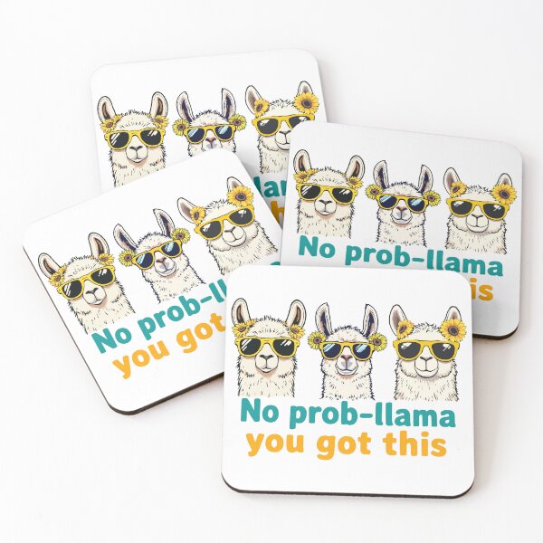 Item preview, No Prob-Llama designed and sold by HarmonyCreation.