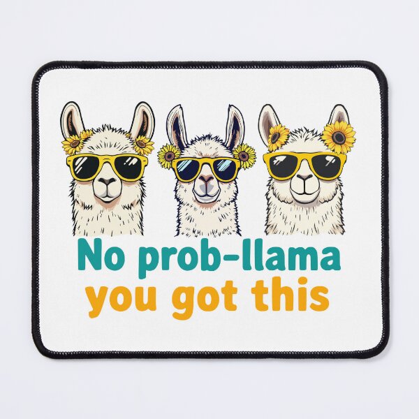 Item preview, No Prob-Llama designed and sold by HarmonyCreation.
